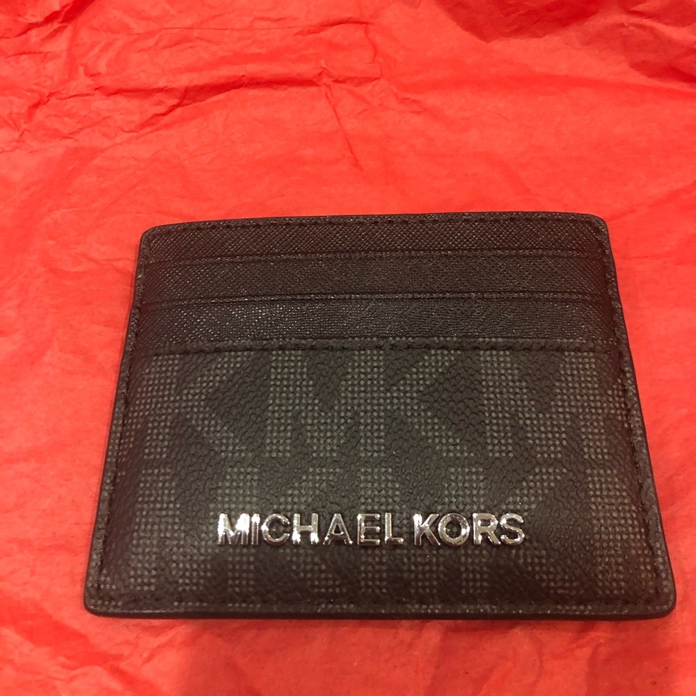 Michael Kors credit card holder
